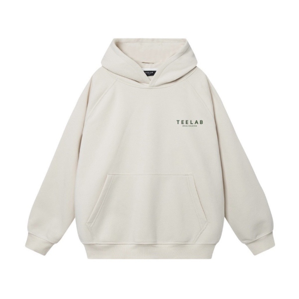 Áo Hoodie Nỉ Bông (Be)