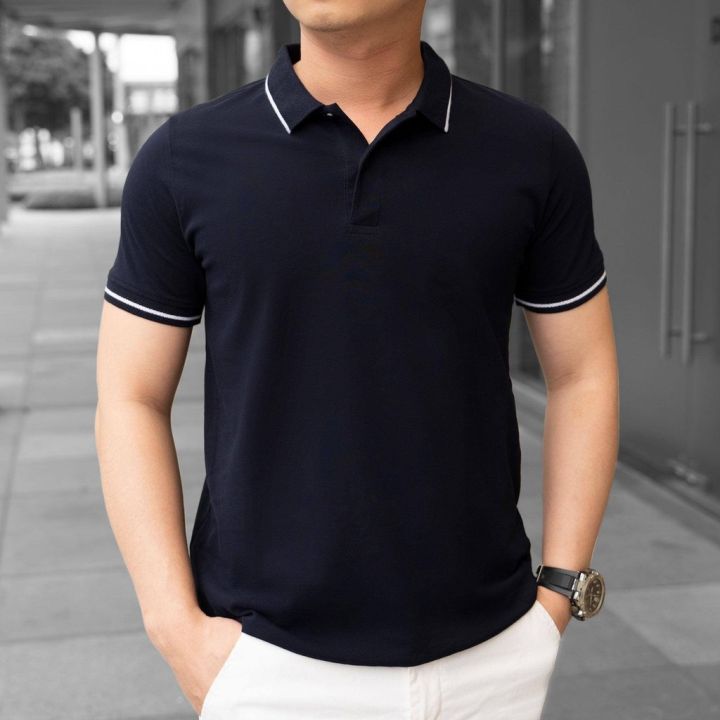 Áo Polo Thể Thao Nam (Xanh Navy)