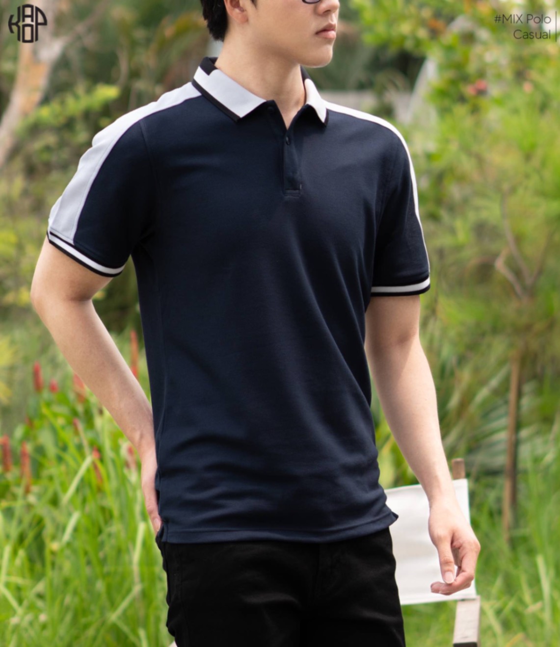 Áo Polo Thể Thao Nam (Xanh Navy)