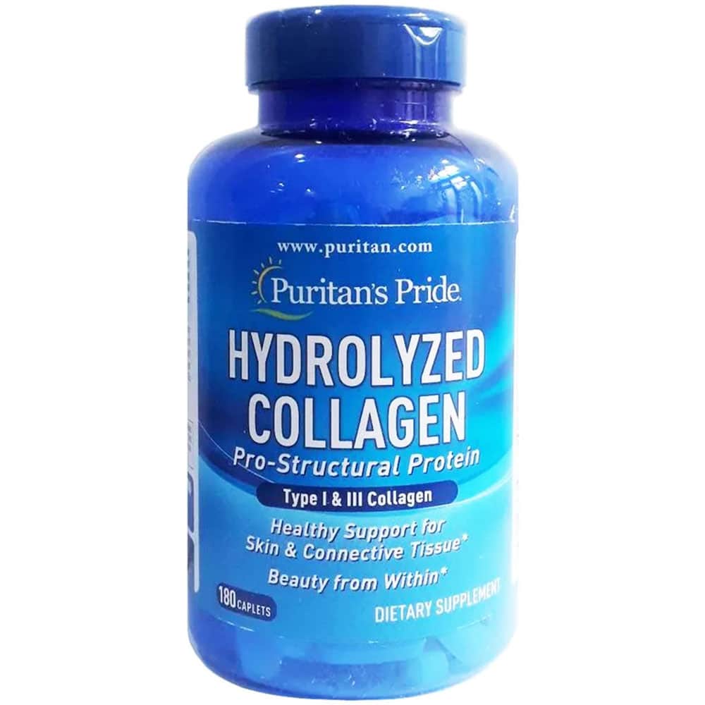 Hydrolyzed Collagen Type 1 & 3 198g