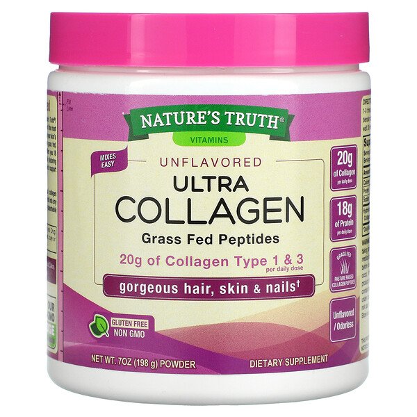 Hydrolyzed Collagen Type 1 & 3 198g