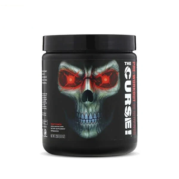 The Curse Pre-Workout 50 Servings (Fruit Punch)