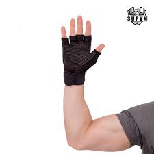 Găng Tay Tập Gym Có Cuốn Cổ Tay (Size L)