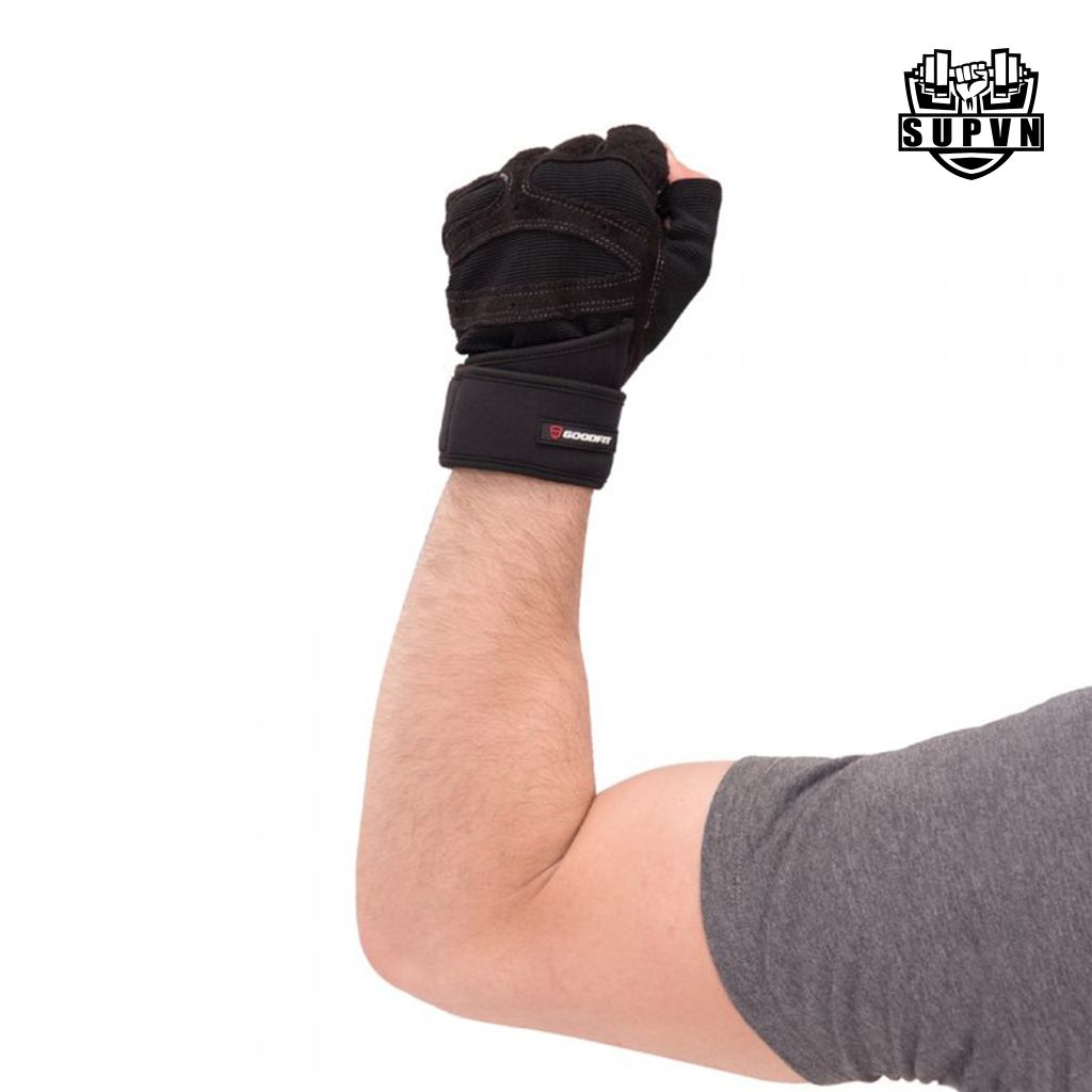 Găng Tay Tập Gym Có Cuốn Cổ Tay (Size L)