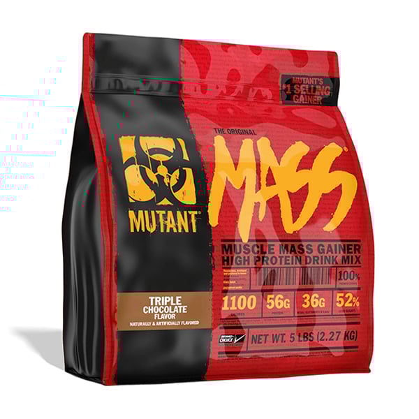 Mutant Mass 15Lbs (Triple Chocolate)