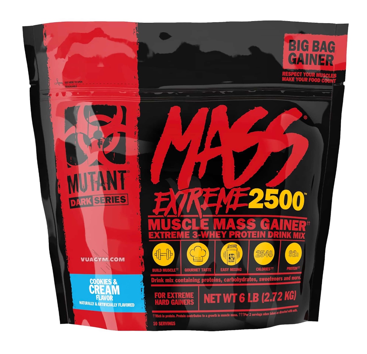 Mutant Mass 15Lbs (Triple Chocolate)