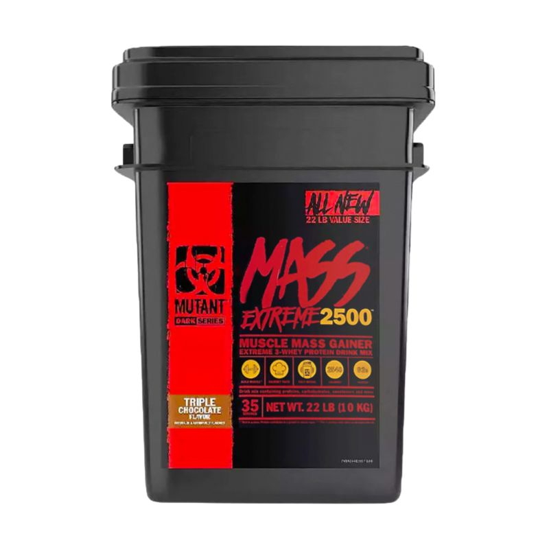 Mutant Mass 15Lbs (Triple Chocolate)