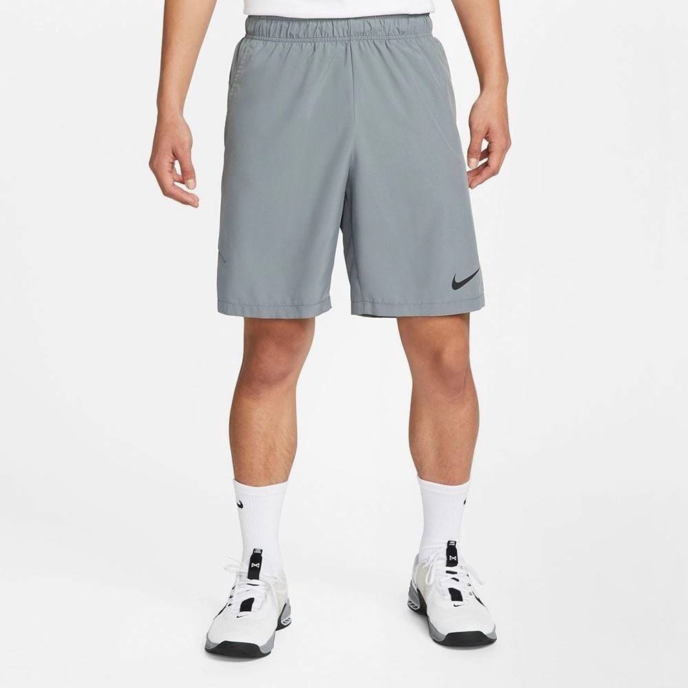 Quần Đùi Nam Nike Dri-FIT (Xám)