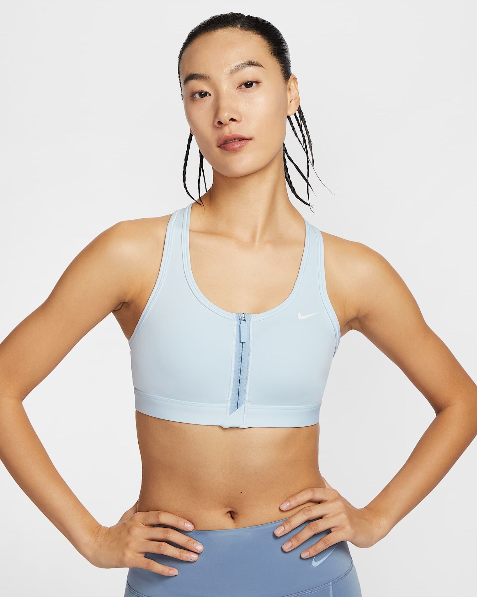 Áo Bra Nữ Nike Indy (Trắng)