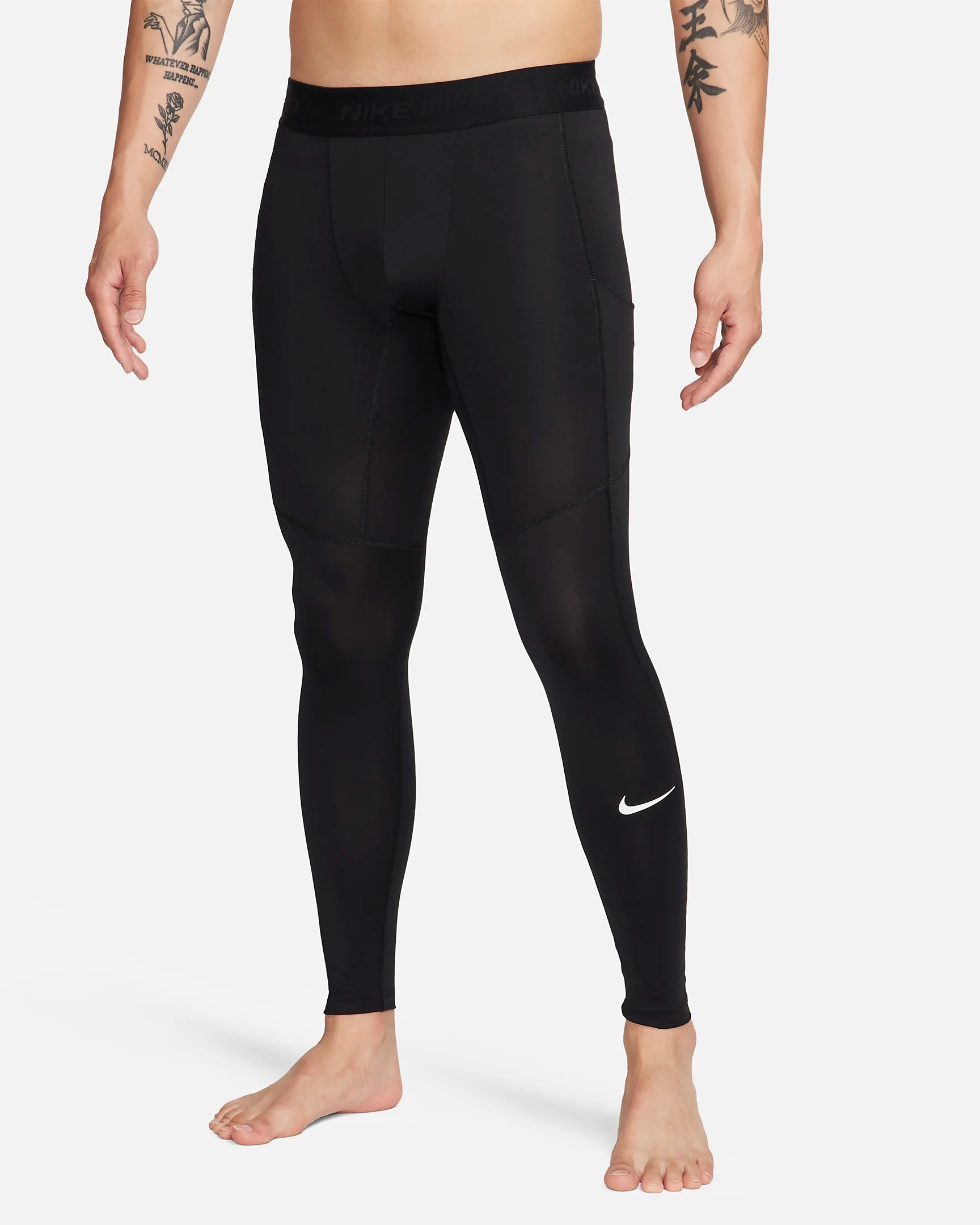 Quần Bó Cơ Nam Nike Pro Tights (Đen)