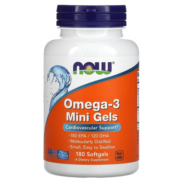 Now Foods Omega-3 200 Softgels