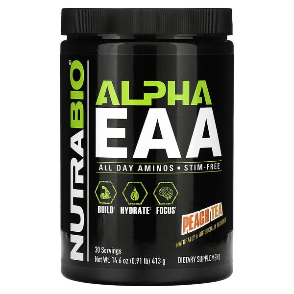 Nutrabolics EAA 30 Servings (Peach Mango)