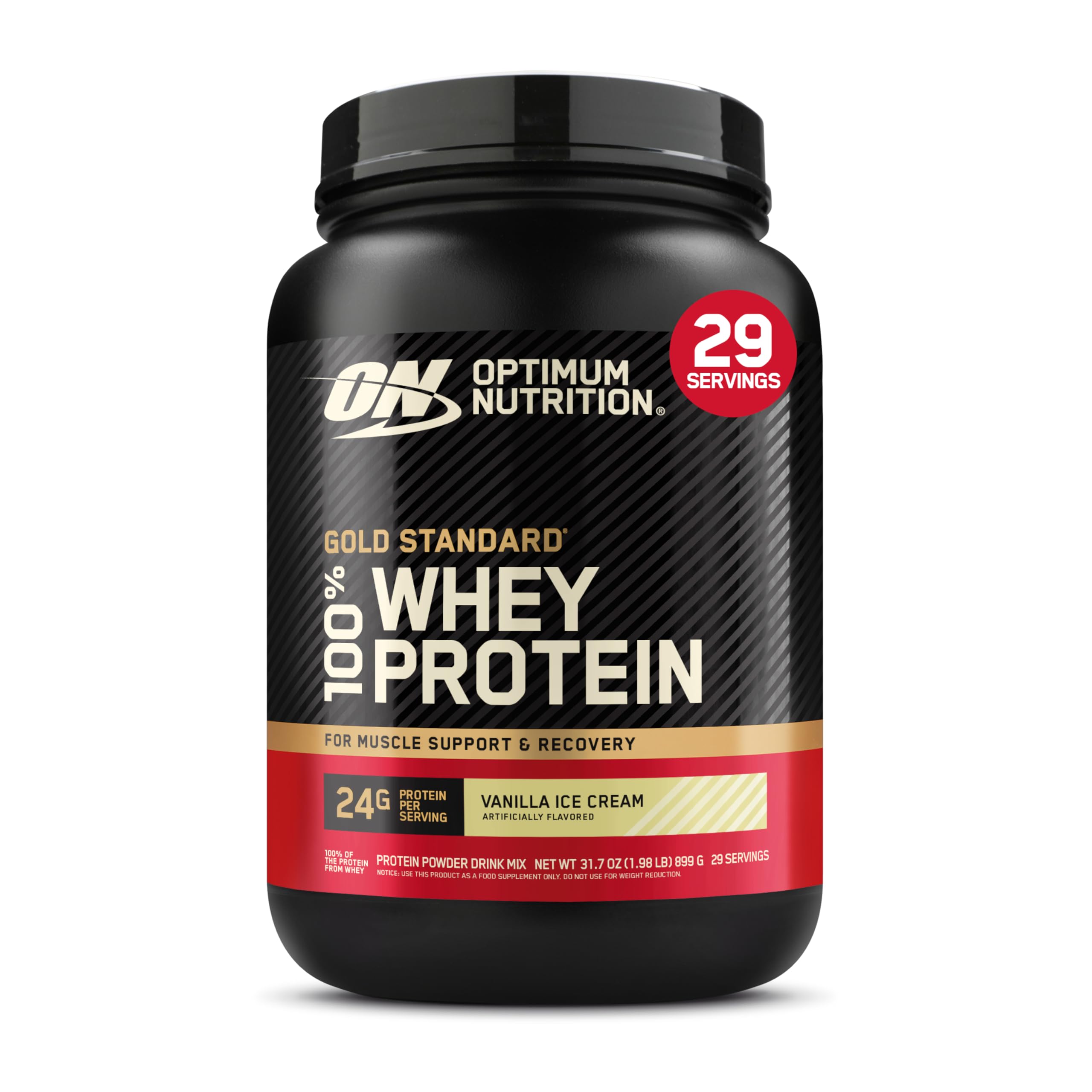 Optimum Nutrition Gold Standard Whey 5Lbs (Vanilla)