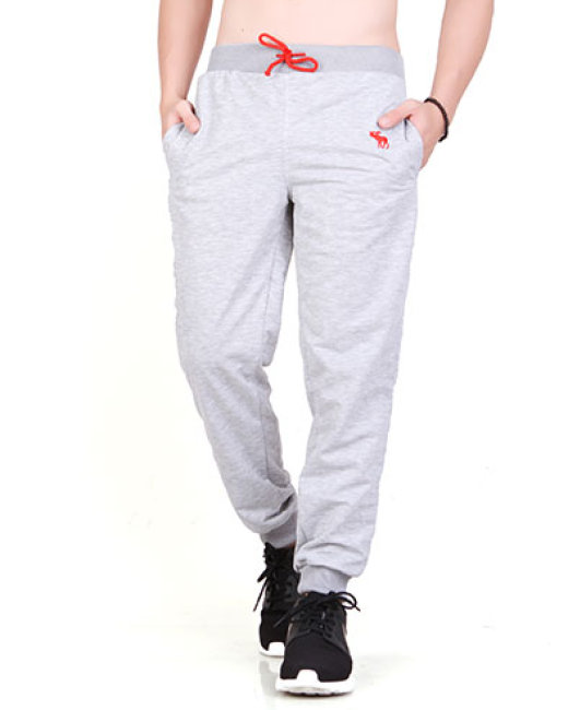 Quần Jogger Nam Vải Nỉ (Xám Đậm)