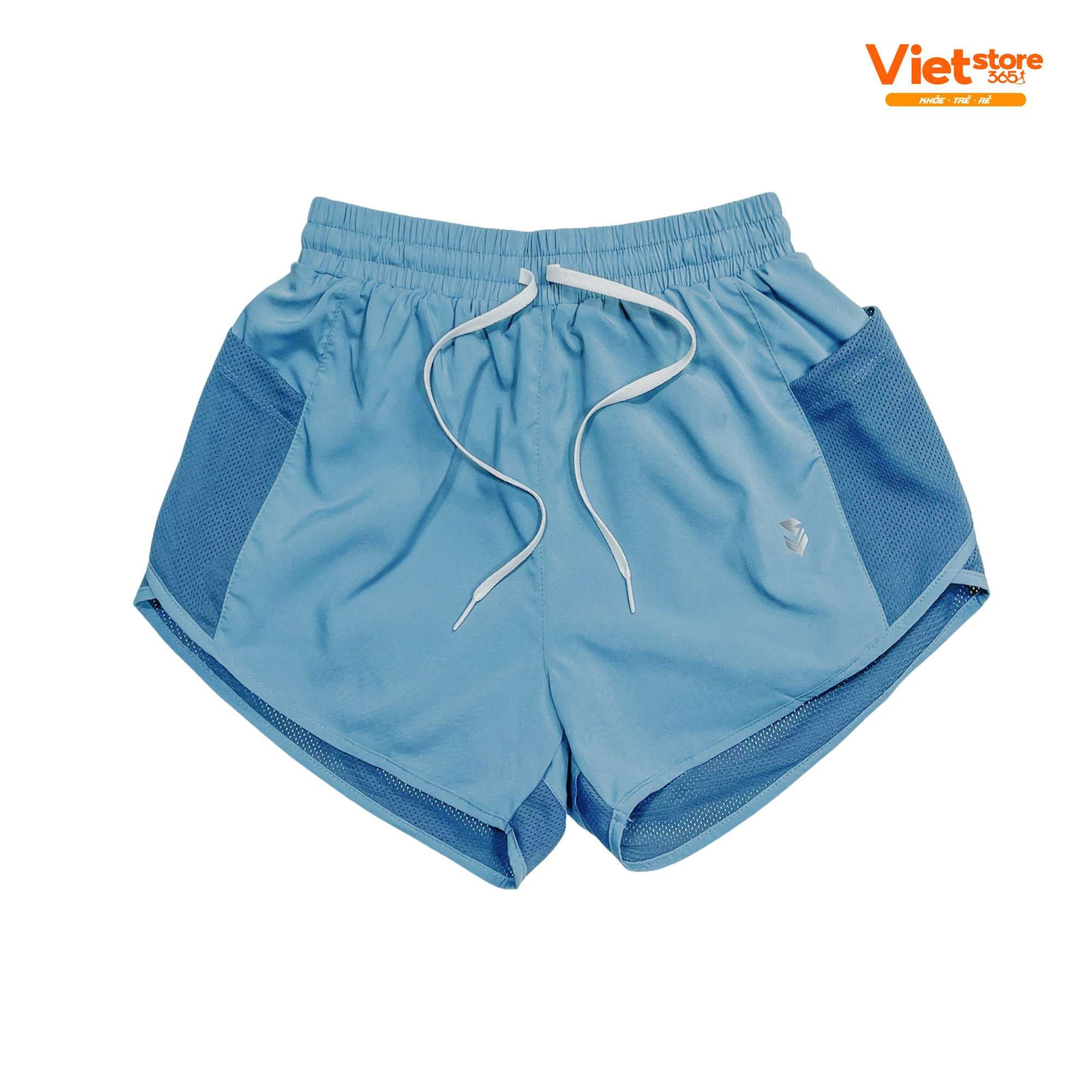 Quần Short Nữ 2 Lớp (Xanh Mint)