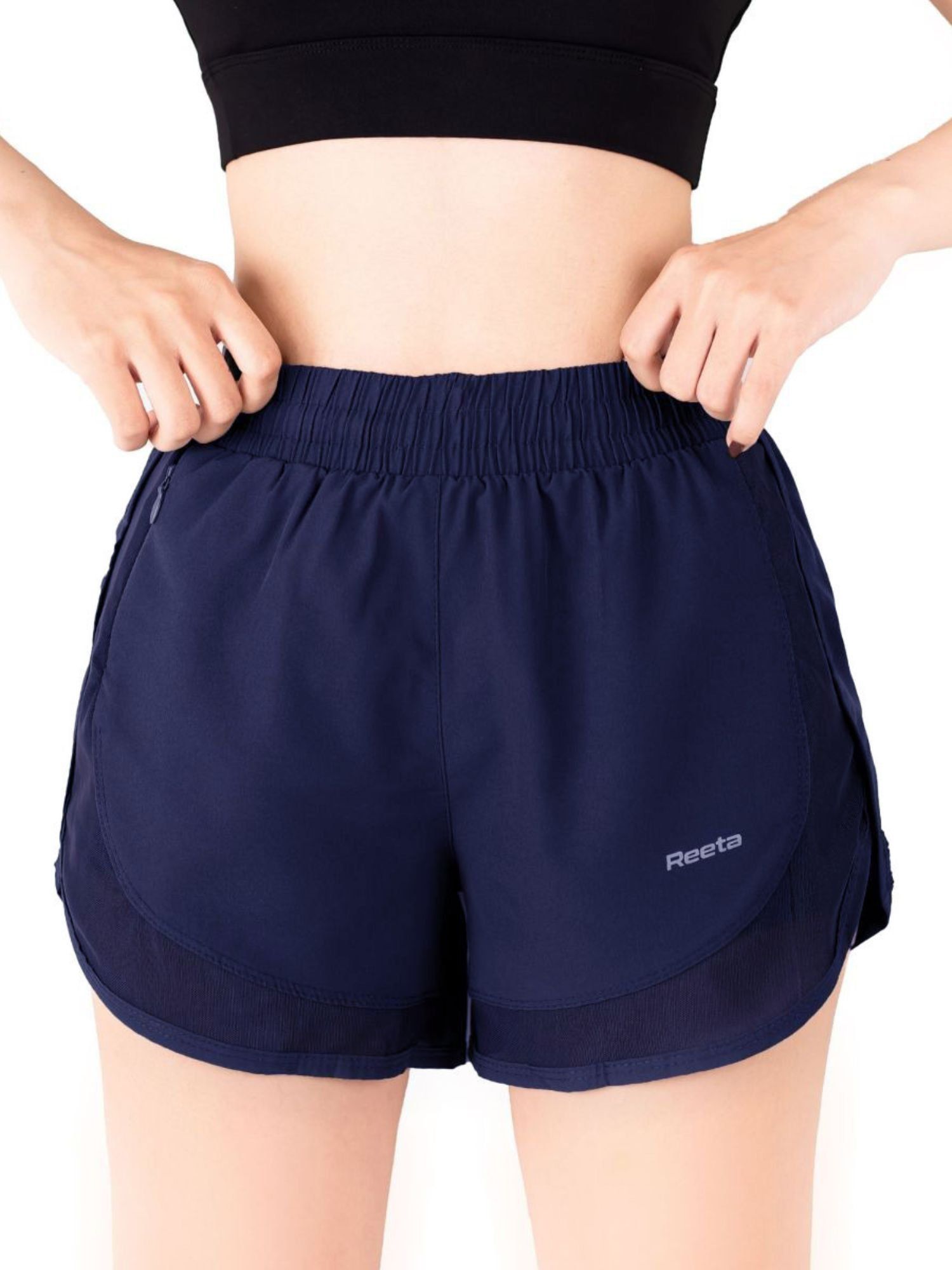 Quần Short Nữ 2 Lớp (Xanh Mint)